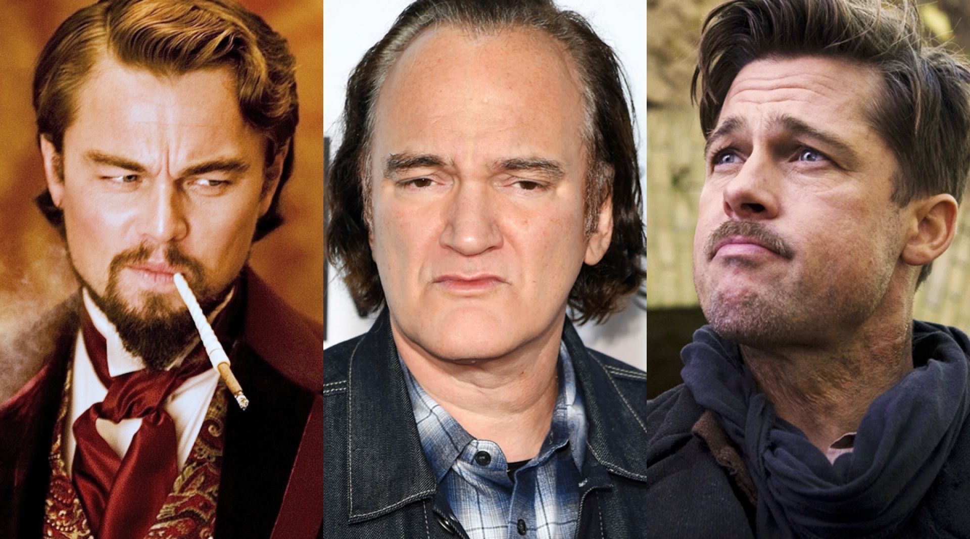 Leonardo DiCaprio y Brad Pitt protagonizarán la nueva película de Tarantino
