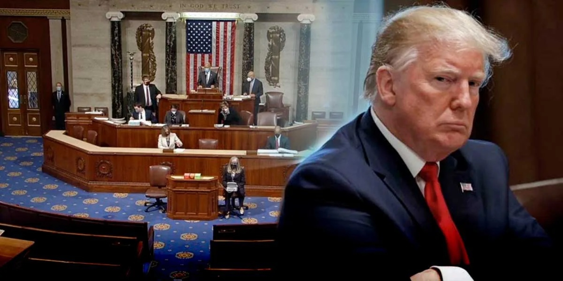 Donald Trump se niega a testificar en juicio político