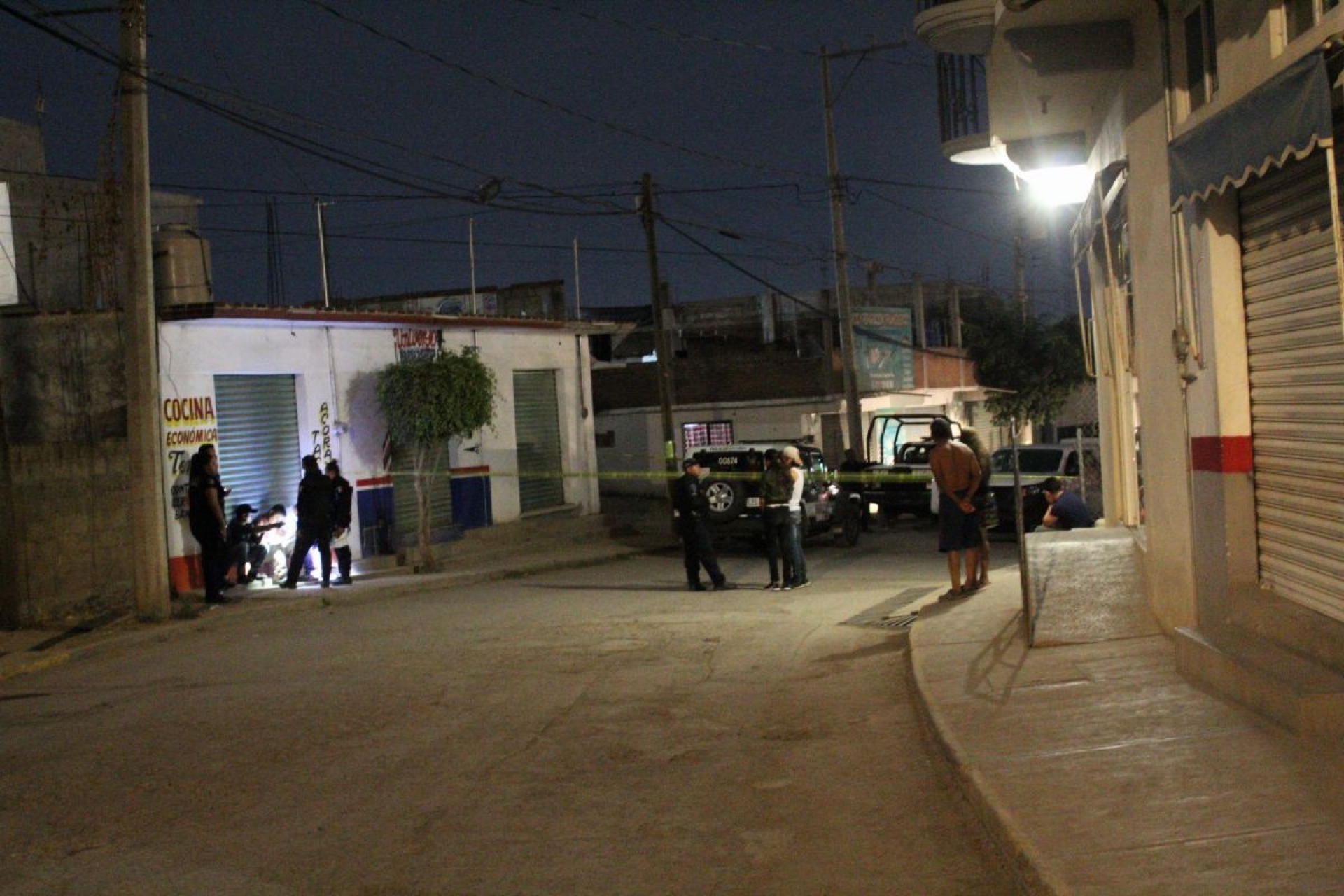 Identifican al joven asesinado en un taller mecánico