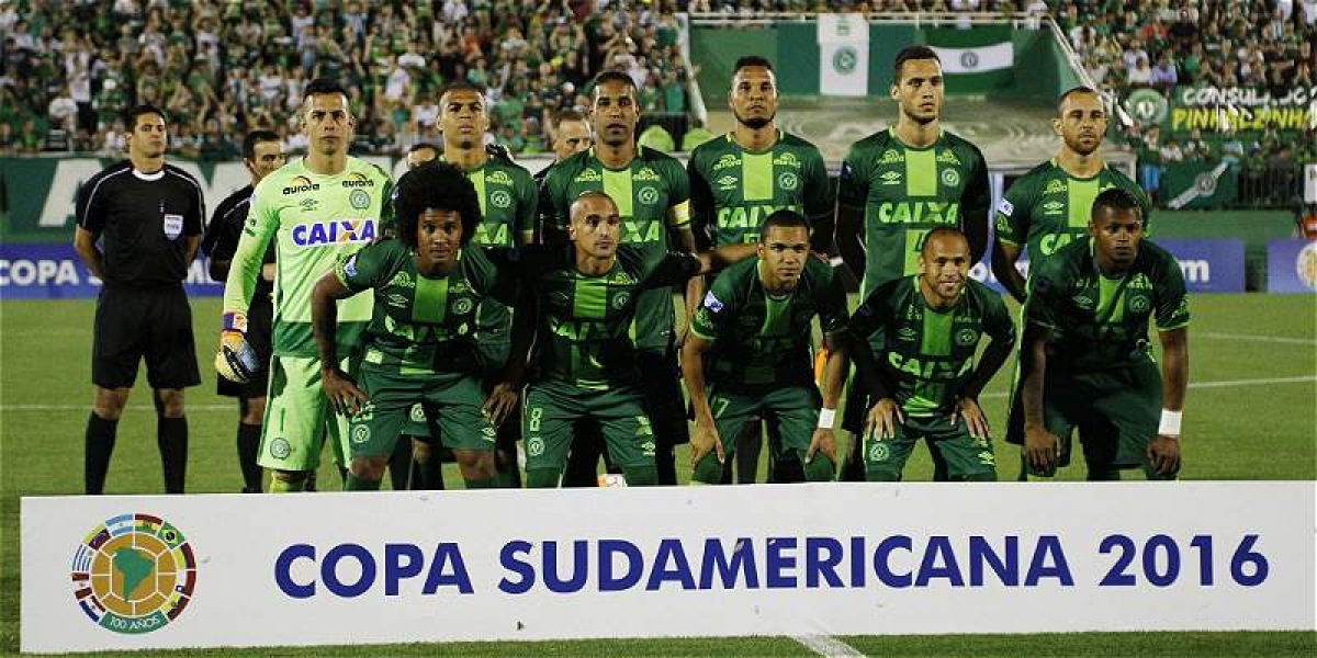 Chapecoense, campeón de Copa Sudamericana 2016: Conmebol