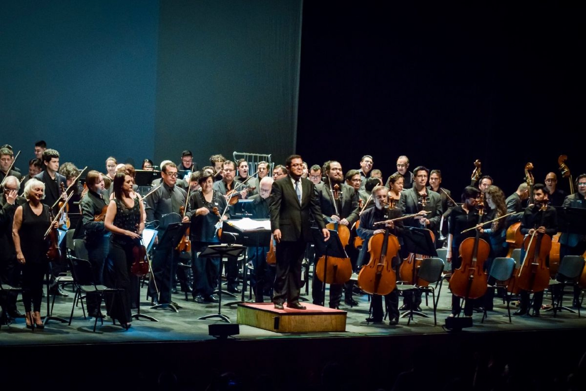 Se presenta con éxito Orquesta Sinfónica Nacional en el Centro Cultural Teopanzolco