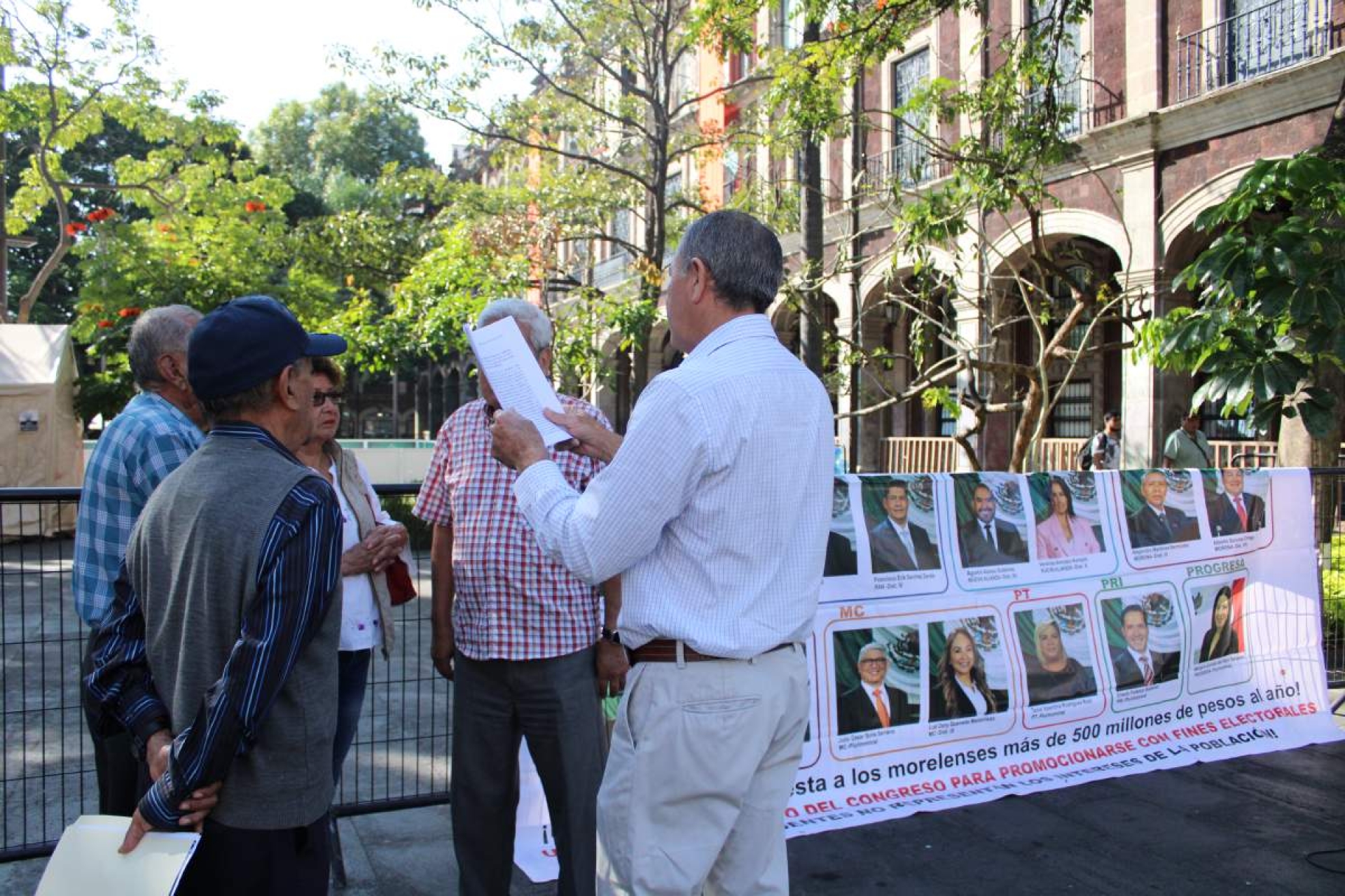 Piden se investigue a G-15 por la designación de magistrados