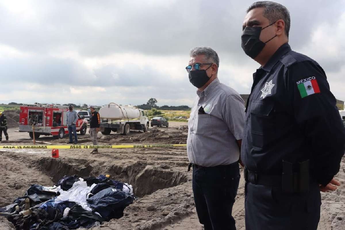 realiza SSP de cuernavaca quema de uniformes policiales