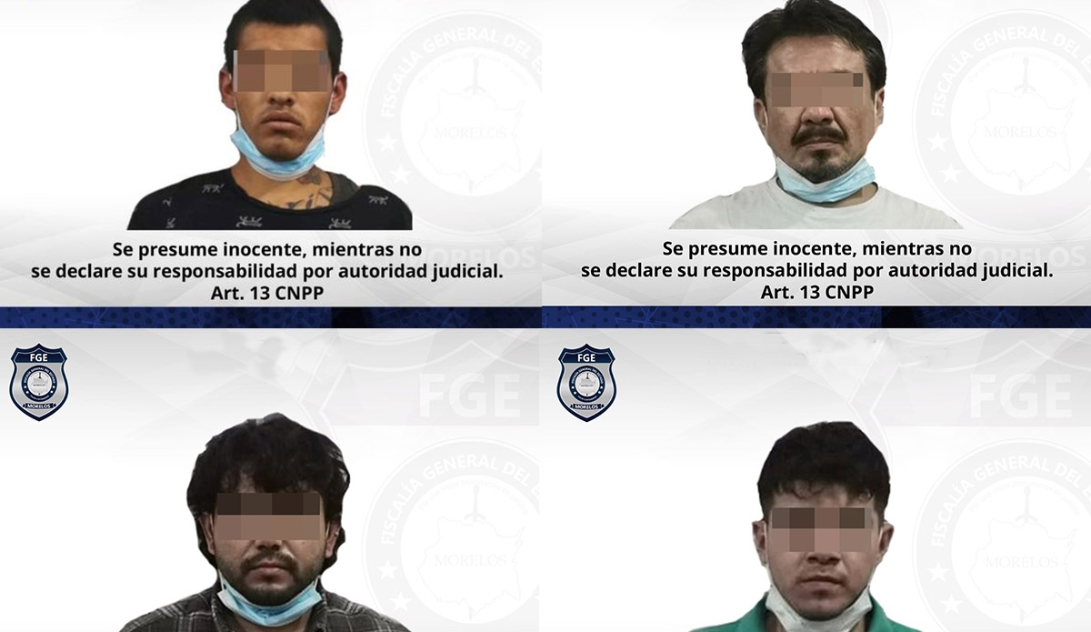 Atrapan a cuatro individuos armados en Tlatenchi
