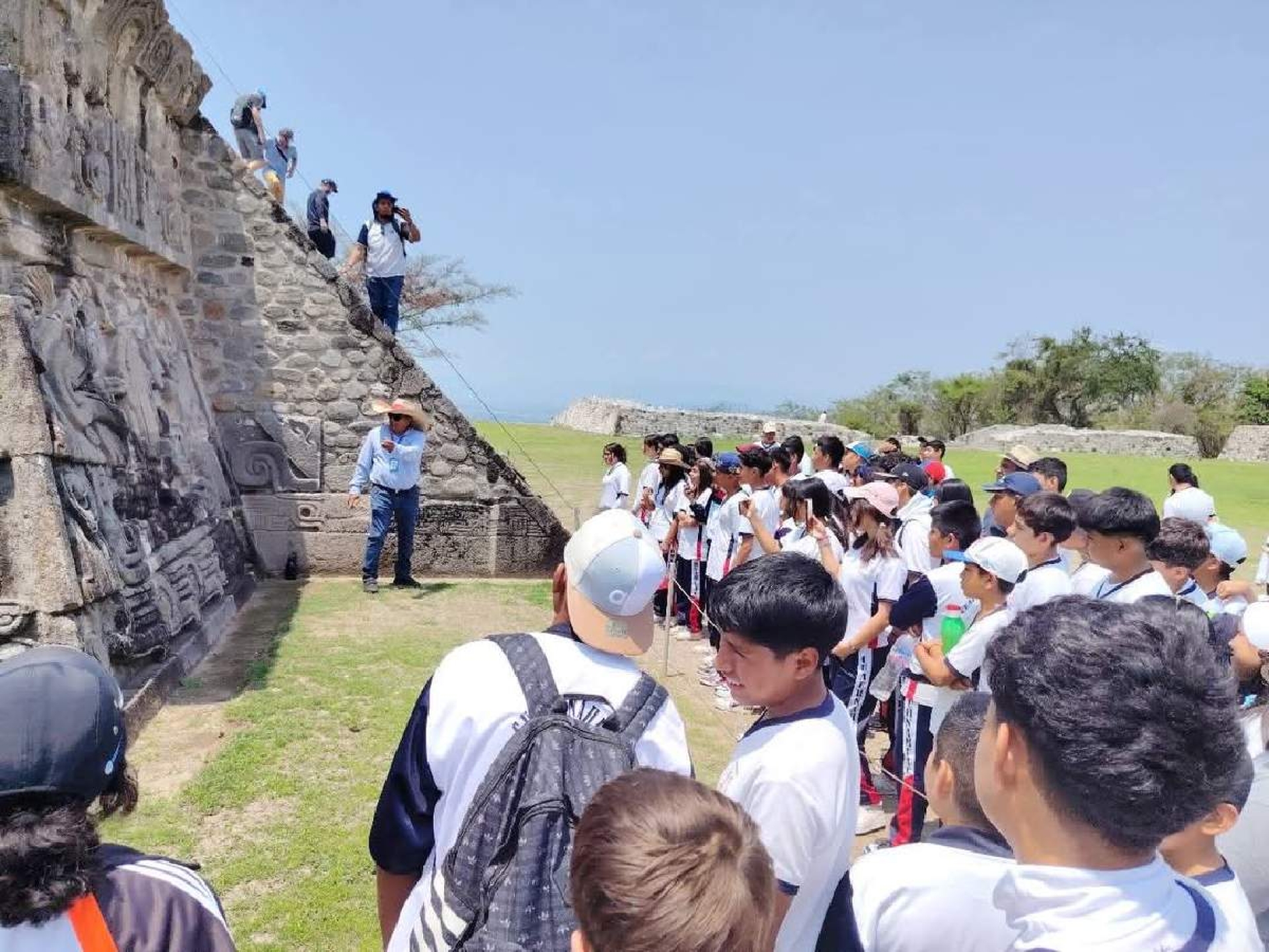 Promueve ZA de Xochicalco cuidado ambiental y del patrimonio cultural