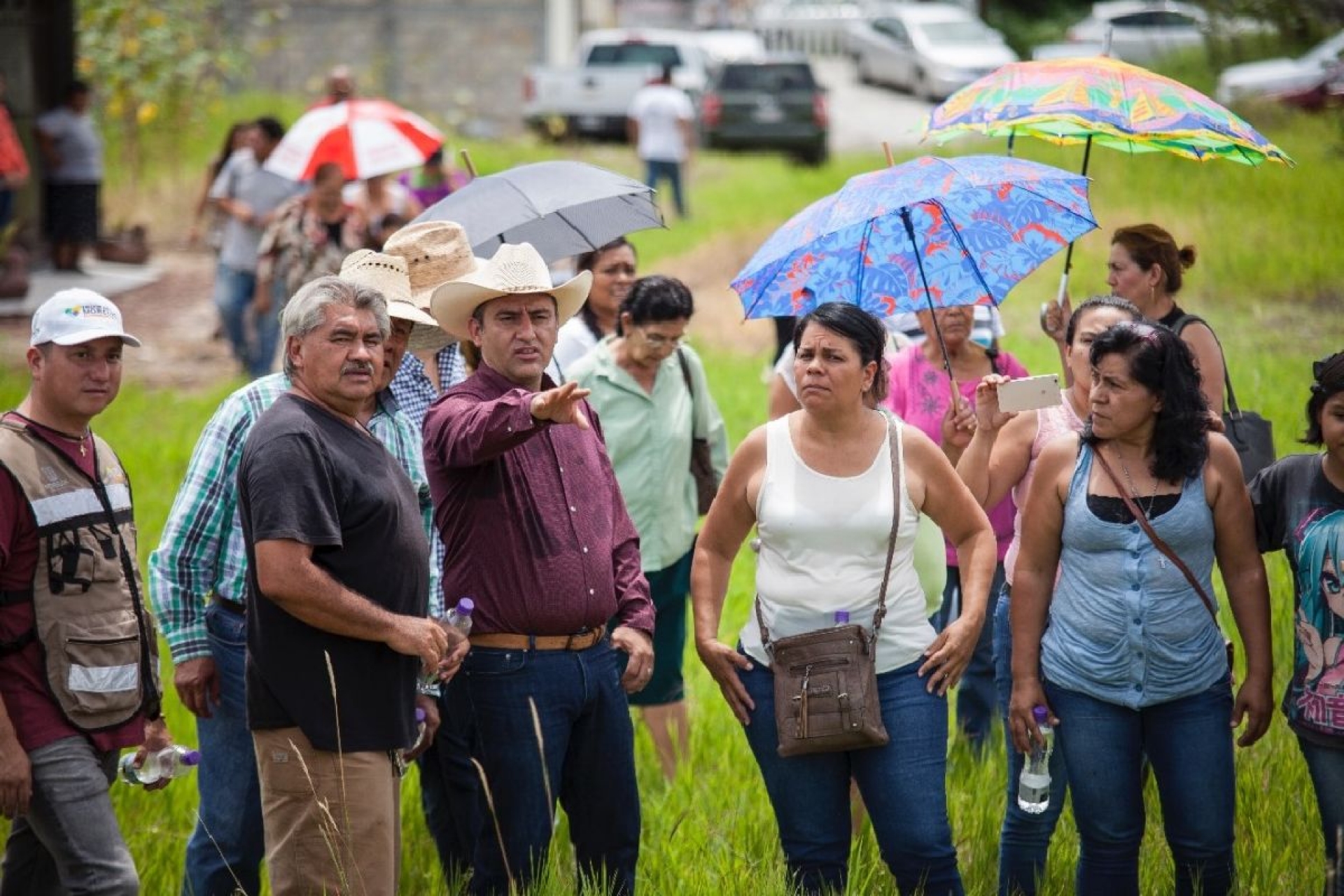 Realizan supervisión de predios para reubicación de familias afectadas por el sismo en Zacatepec y Zapata