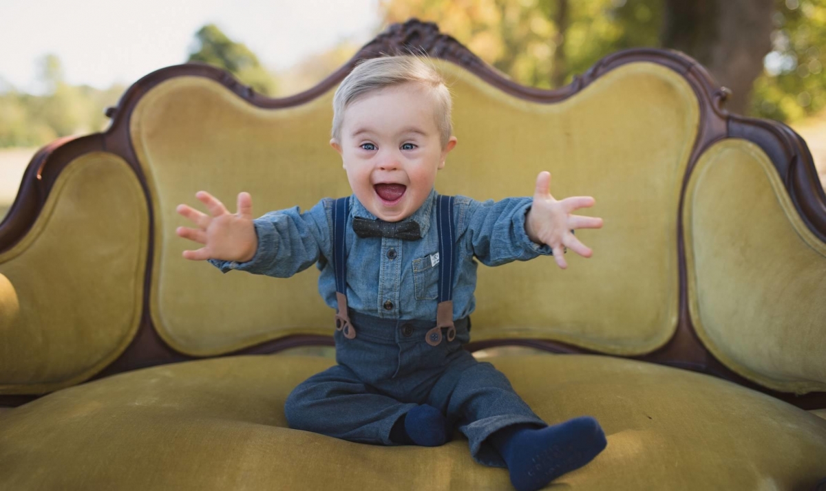 Asher Nash, el bebé con Síndrome de Down que rompe estereotipos
