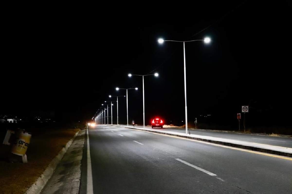 Inauguran segunda etapa de alumbrado en Jojutla