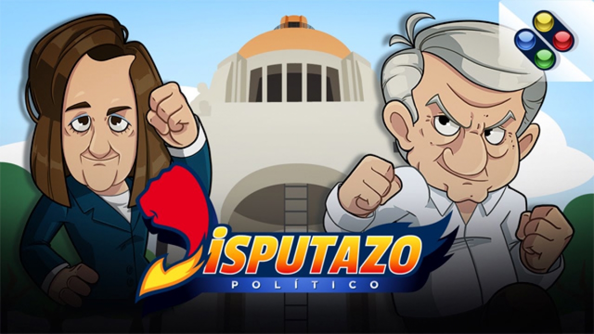 ¿AMLO Presidente? Ahora es posible en el juego Disputazo Político