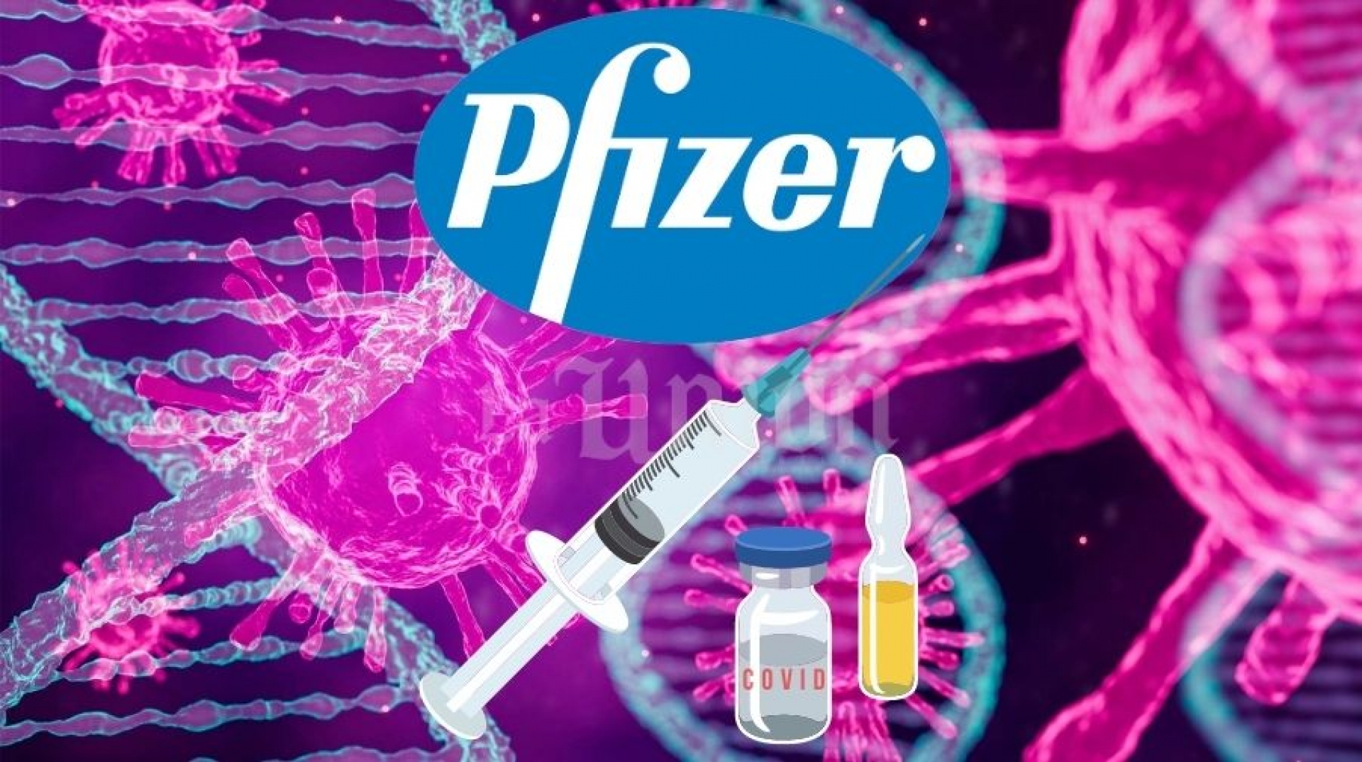 Pfizer asegura que su vacuna es "eficaz" para variantes del coronavirus