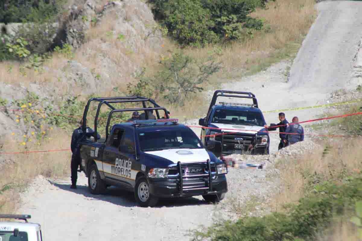 Abandonan un cadáver en Lomas del Carril