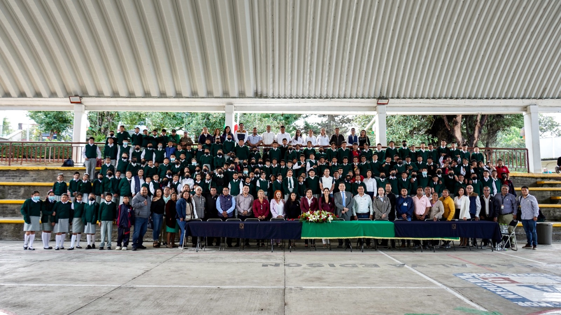 Interconecta Secretaría de Administración a secundaria de Ocuituco con la Red Estatal de Telecomunicaciones