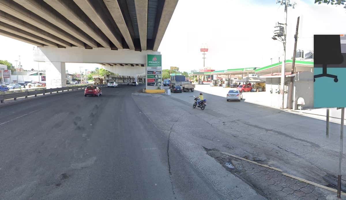 Atropellan a un adulto mayor en la México-Acapulco