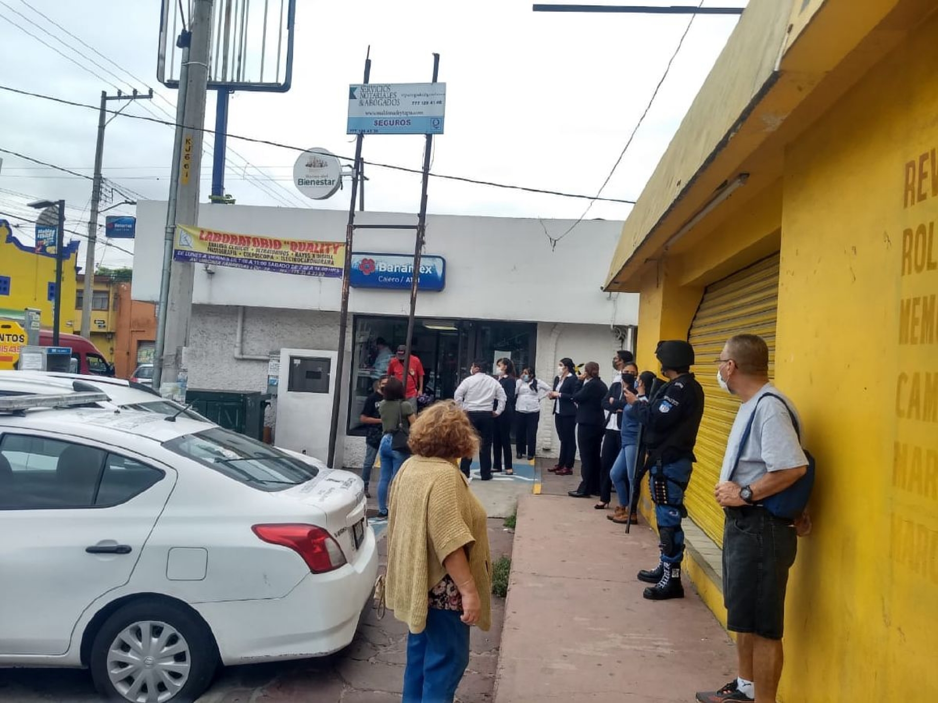 Reportan saldo blanco en Yautepec tras el sismo
