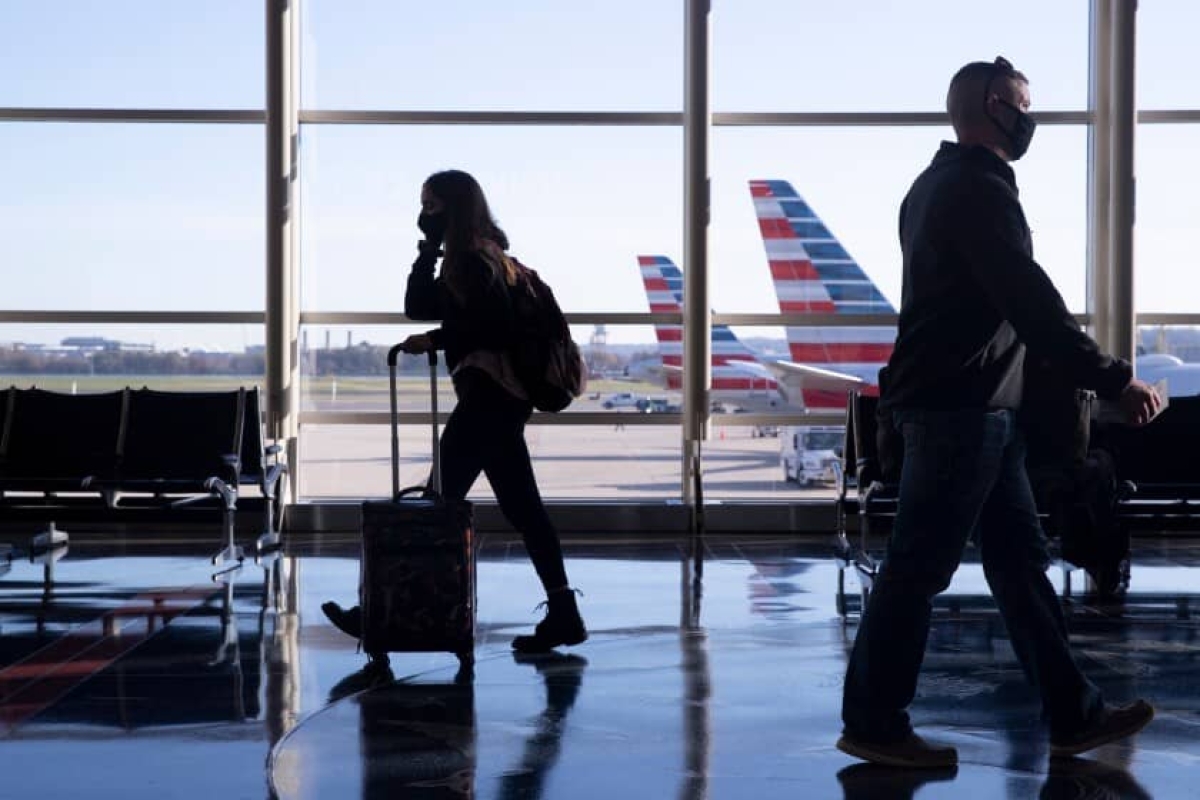 Estados Unidos exigirá a viajeros prueba de COVID-19, 24 horas antes del vuelo