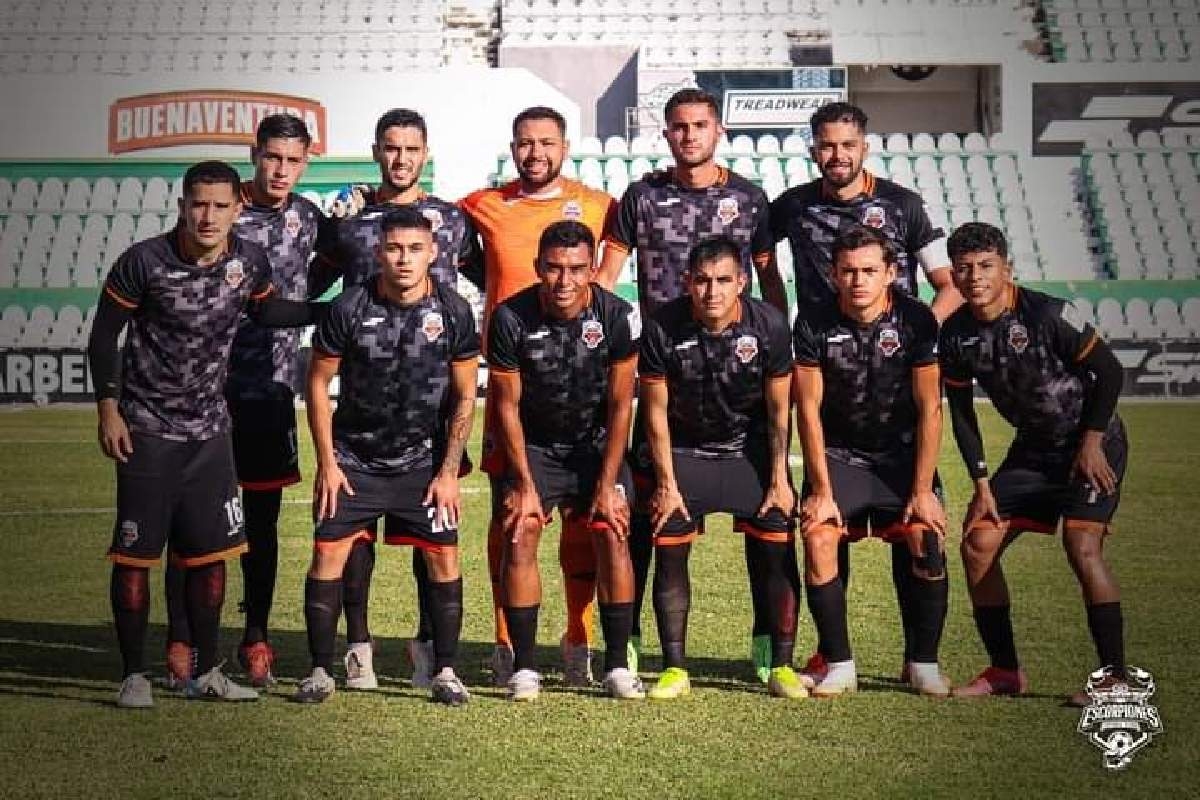 Escorpiones FC debuta en casa ante Deportivo Zap