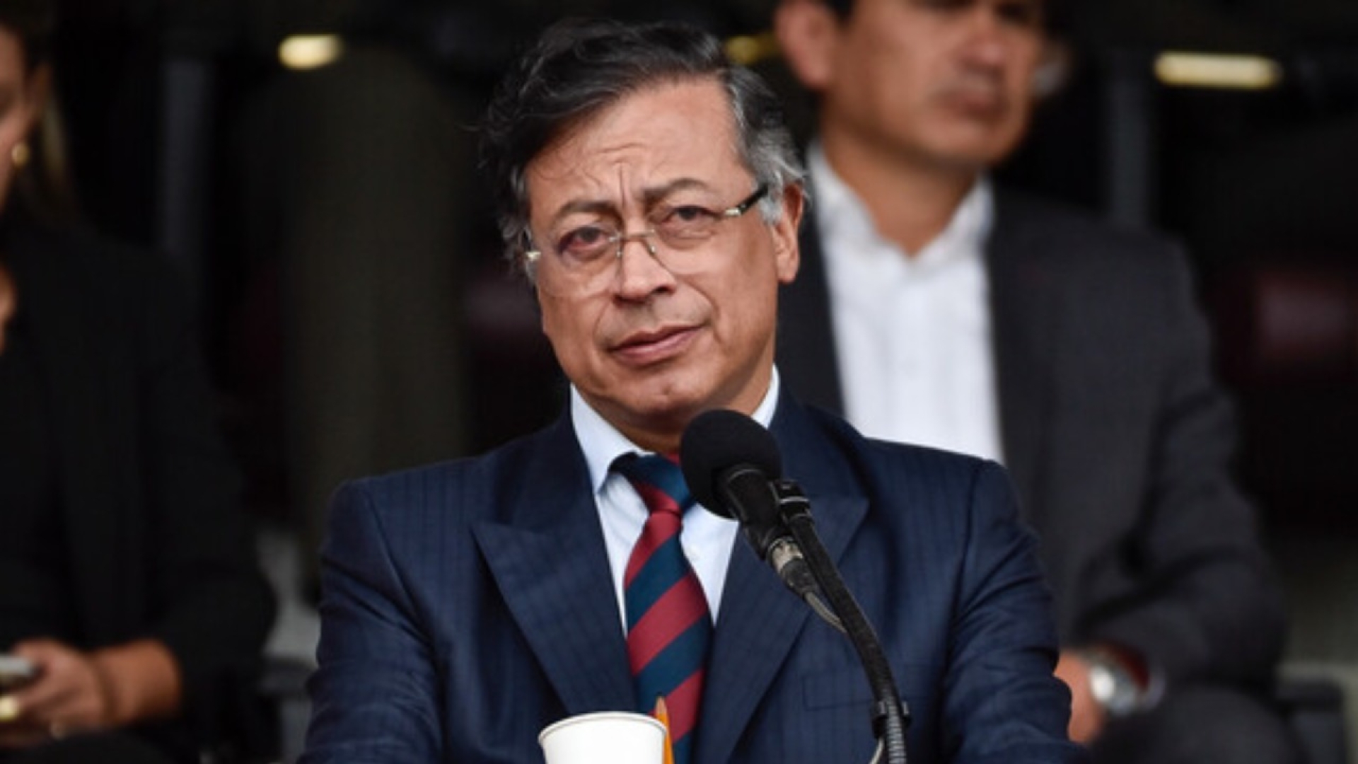 Gustavo Petro califica de 'arbitrariedad' sanciones de Estados Unidos