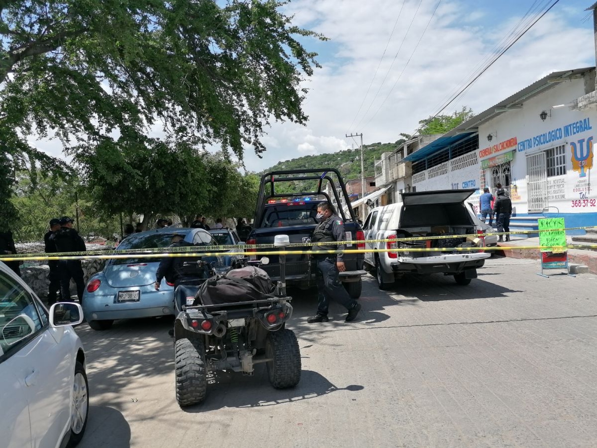 Matan a tiros a un sepulturero en Zapata
