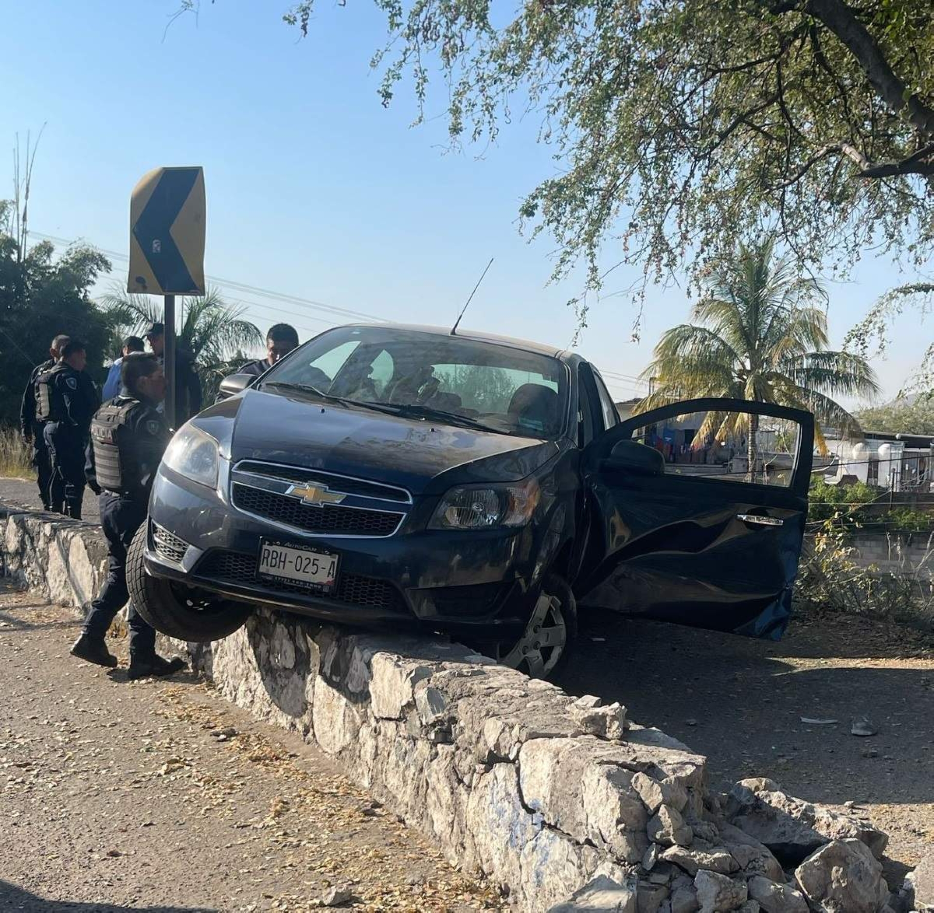 Un policía fue atropellado en Temixco