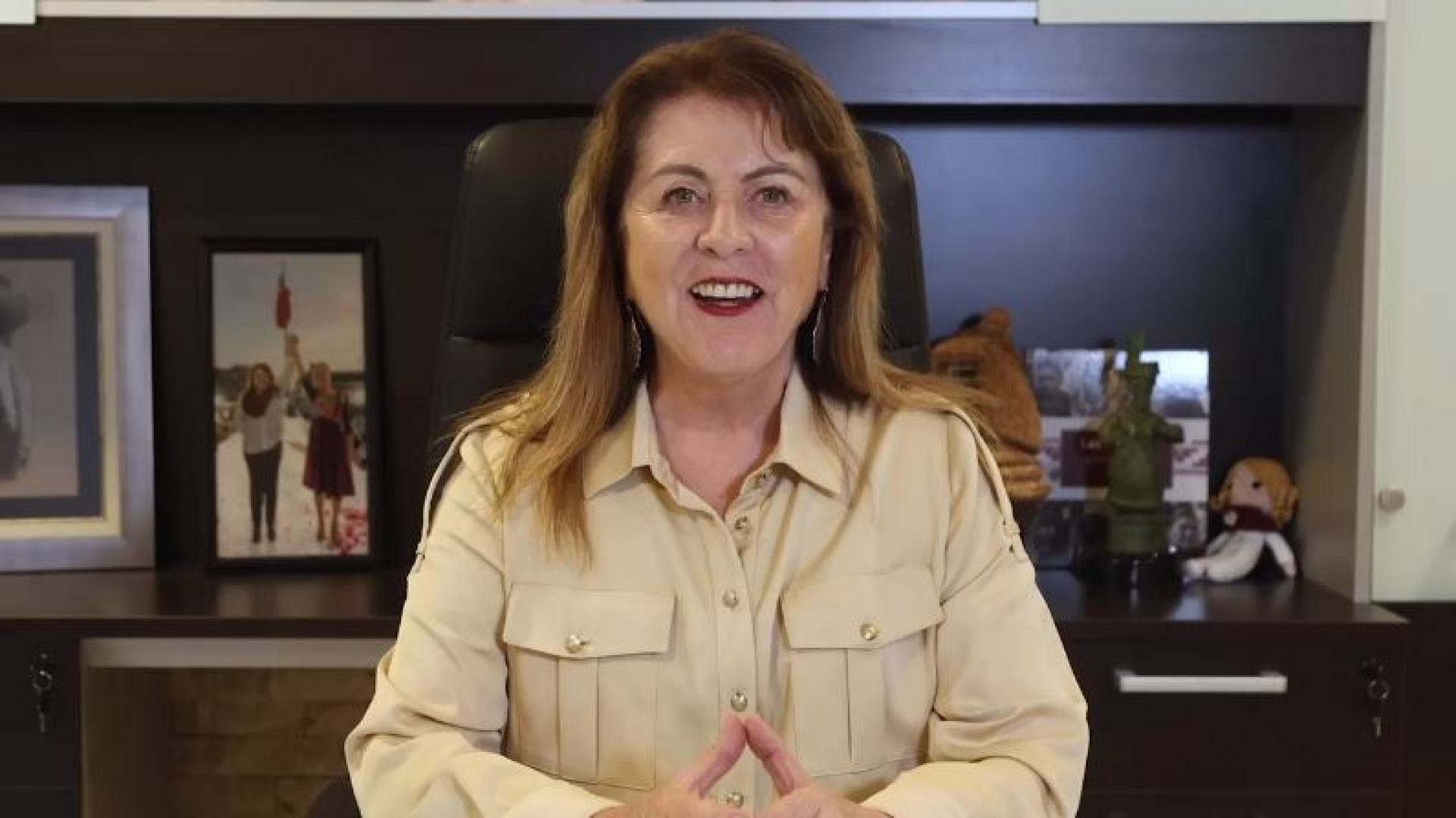 Ofrece Margarita González reconciliación y unidad por el bienestar de Morelos
