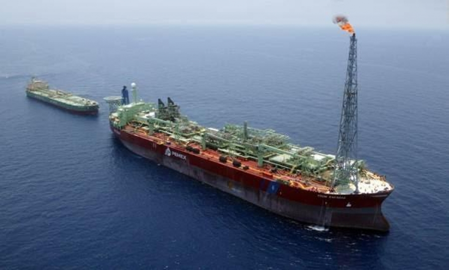 Inicia Pemex mantenimiento al "Señor del Mar"