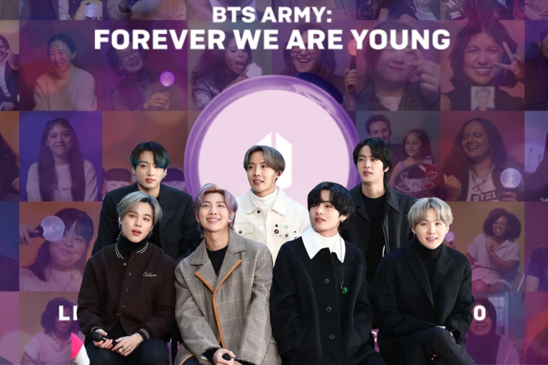 BTS regresa a los cines de México con 'BTSARMY: Forever We Are Young' — fechas, preventa y lo que debes saber