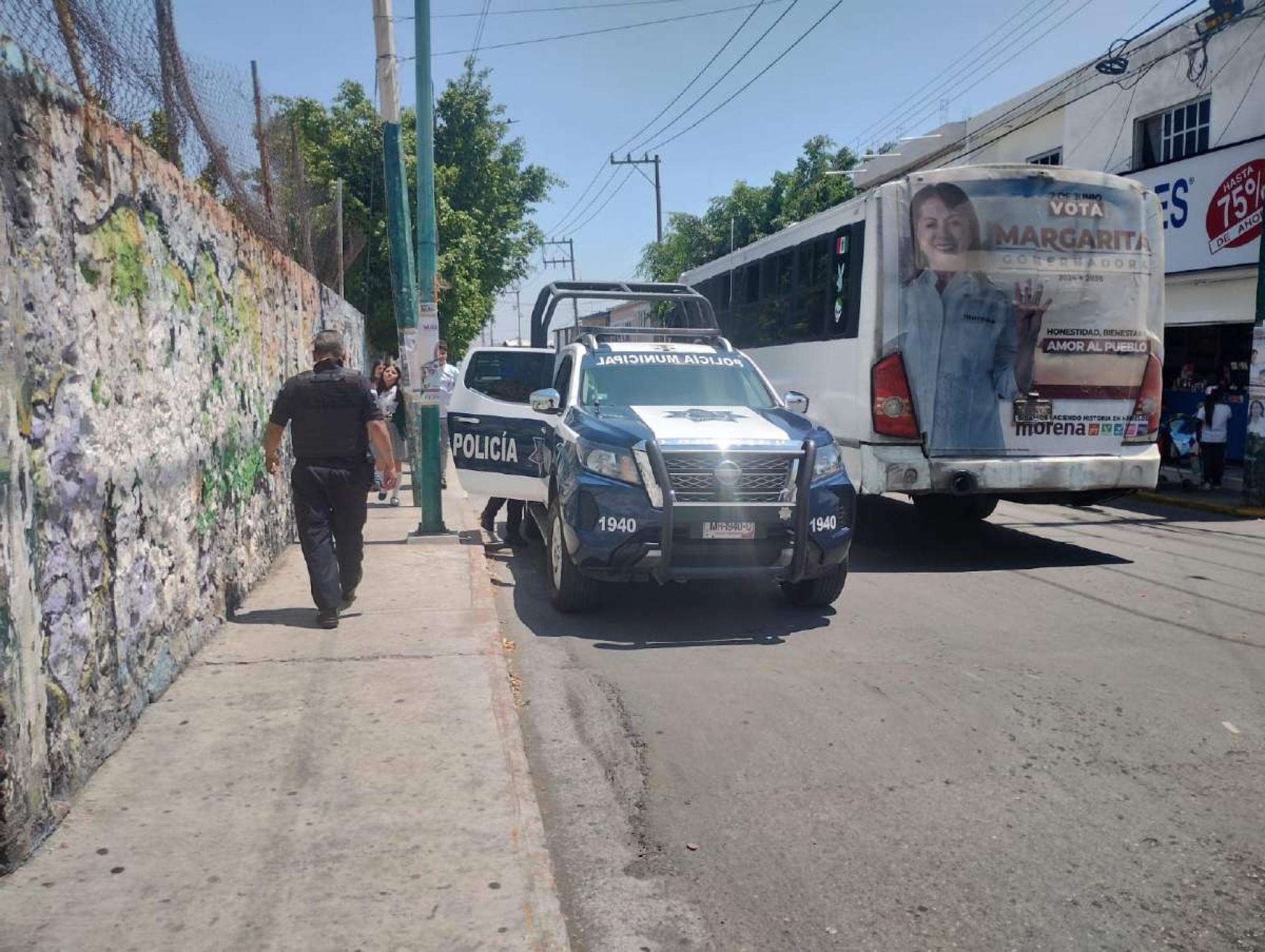 Agreden a tiros a un hombre en la Lagunilla