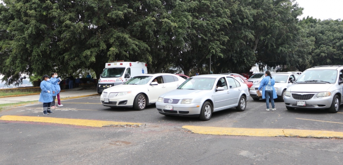 Se acabaron las vacunas en la UAEM