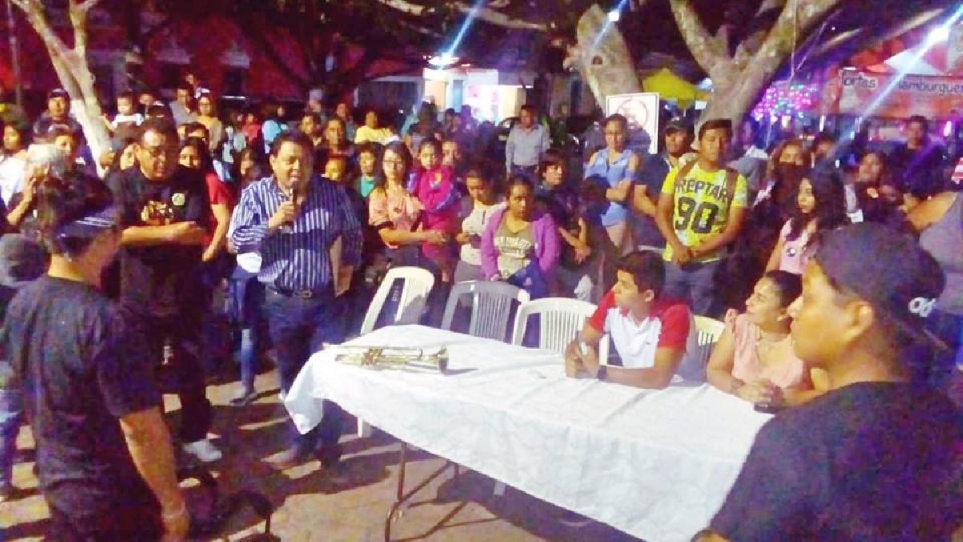 Jonacatepec fue sede del séptimo Band Fest