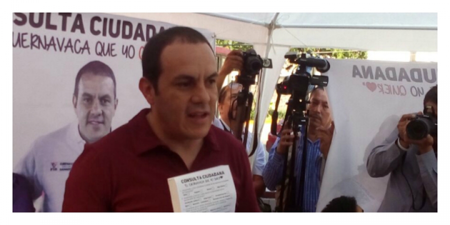 Arranca el programa de consulta ciudadana "El Cuernavaca que yo quiero"
