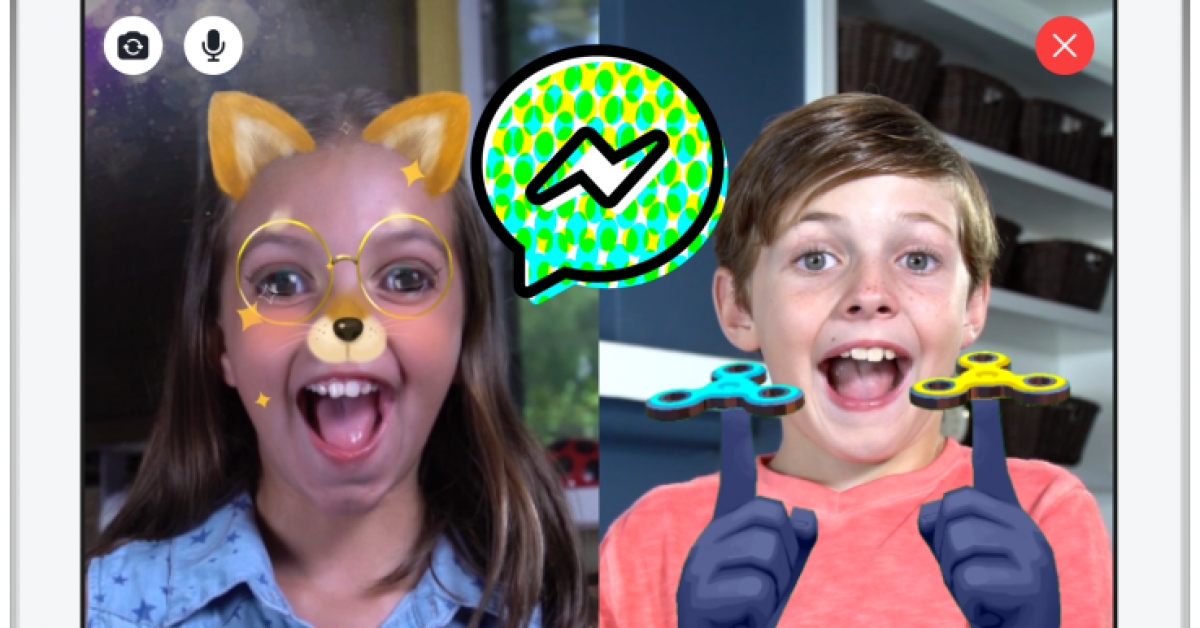 Facebook quiere que los niños menores de 13 años también usen Messenger