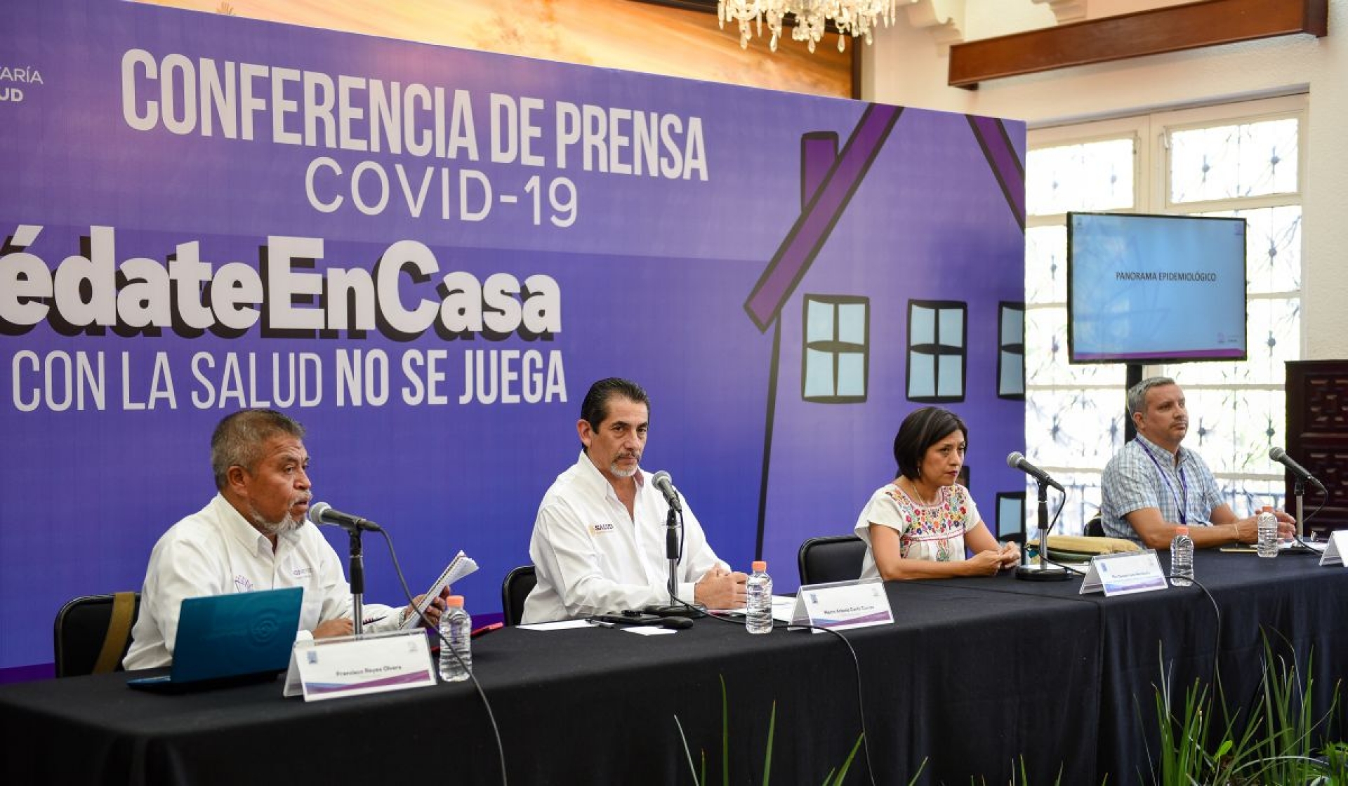 Temen que en cuarentena repunte violencia contra mujeres