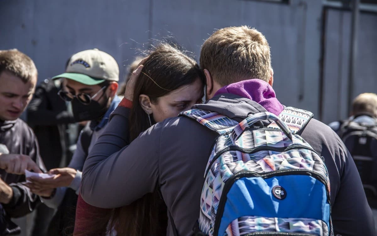Aumenta la llegada de ucranianos y rusos a México