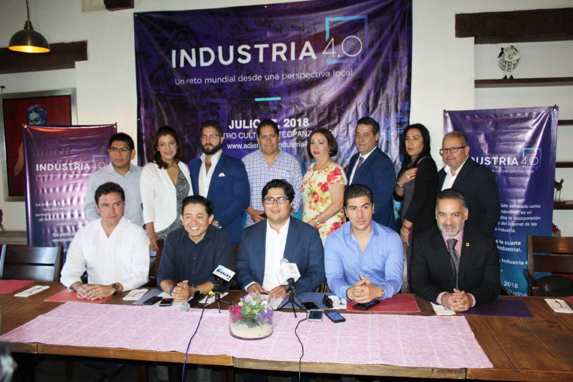 Anuncia Adiem el evento Industria 4.0