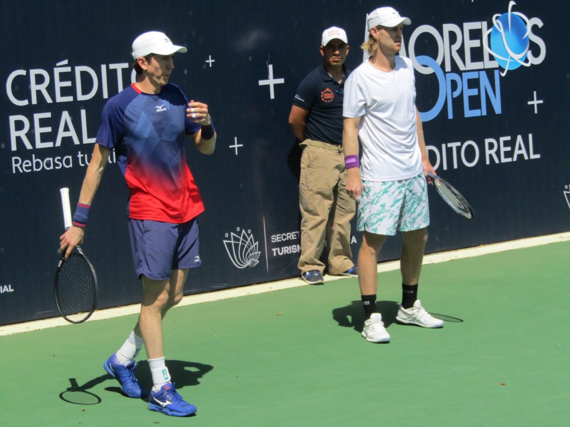 Hoy se definirá a los campeones en dobles