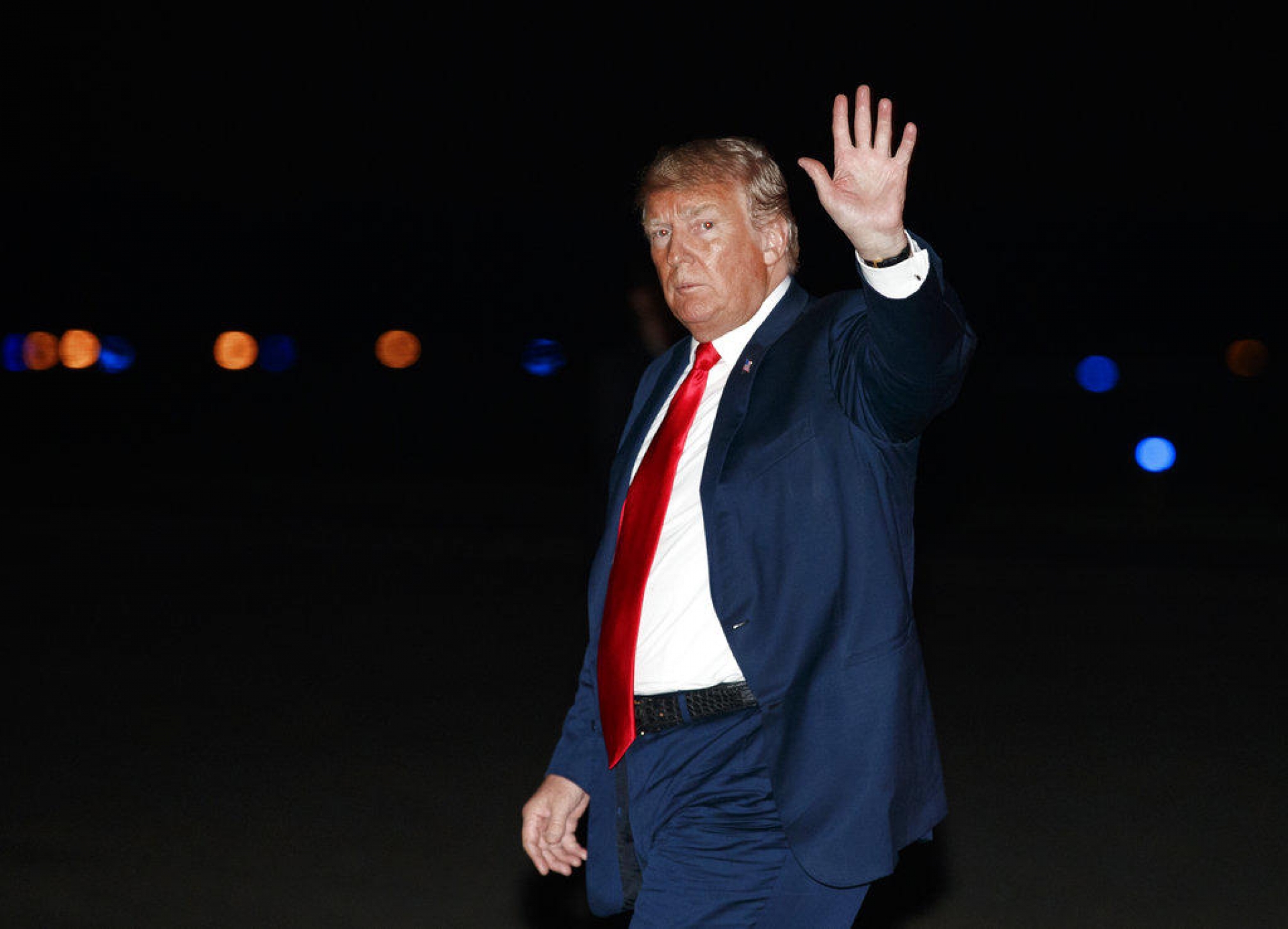 Asegura Trump que negociaciones van bien y que AMLO es un caballero