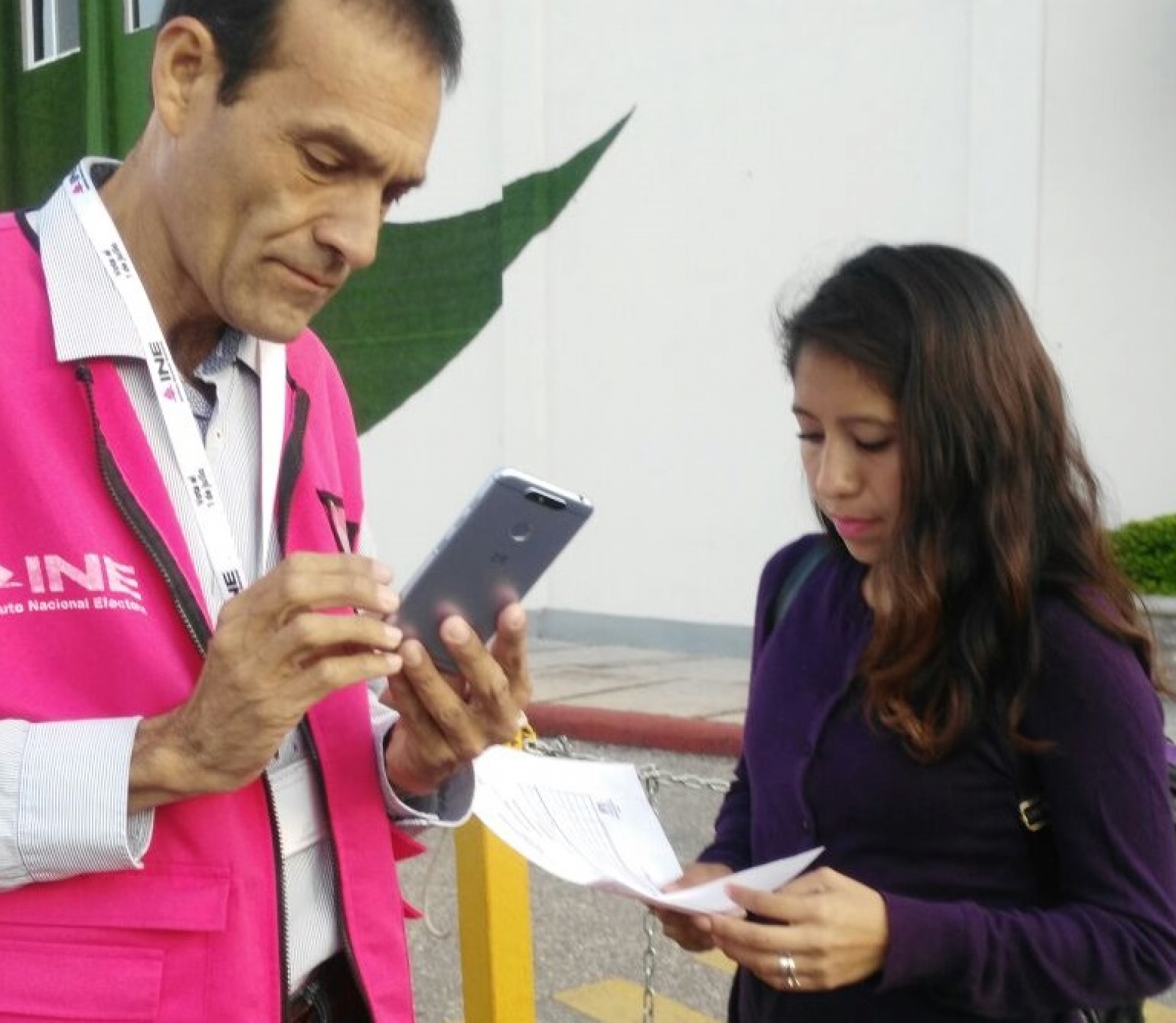 Realiza INE simulacro de sistema de información para jornada electoral