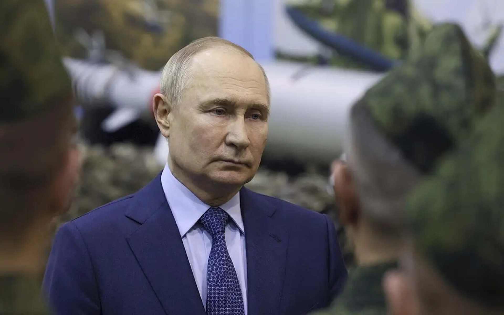 Putin desmiente planes de ataque a Europa. 'Es total disparate'
