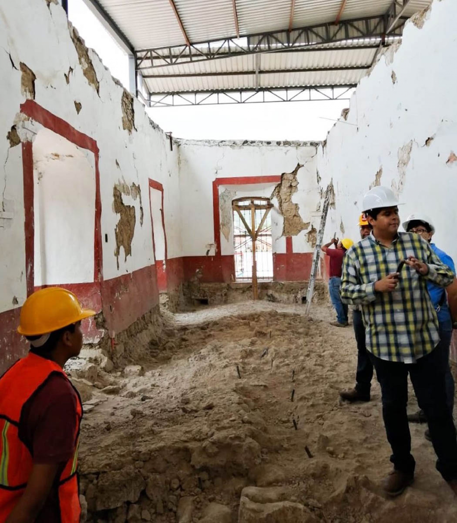 Rezagada, la reconstrucción en Tlayacapan