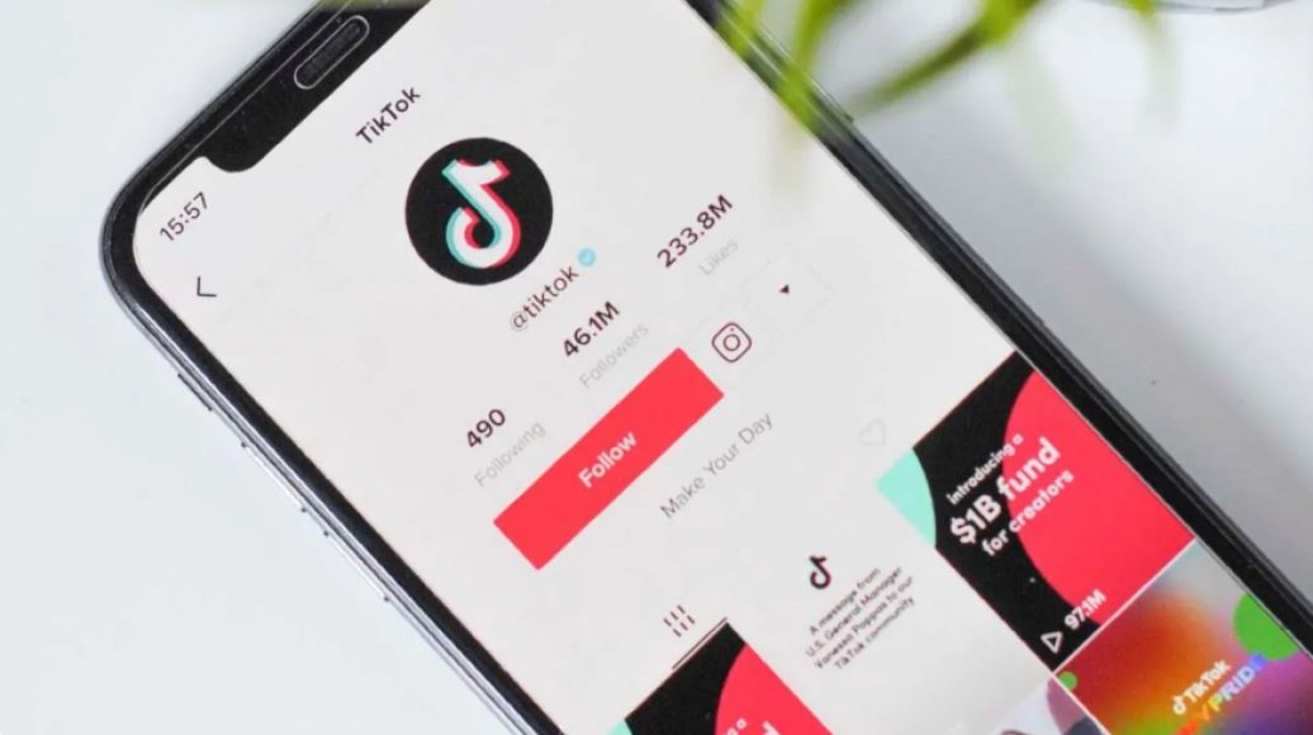 TikTok llega a los mil millones de usuarios activos mensuales