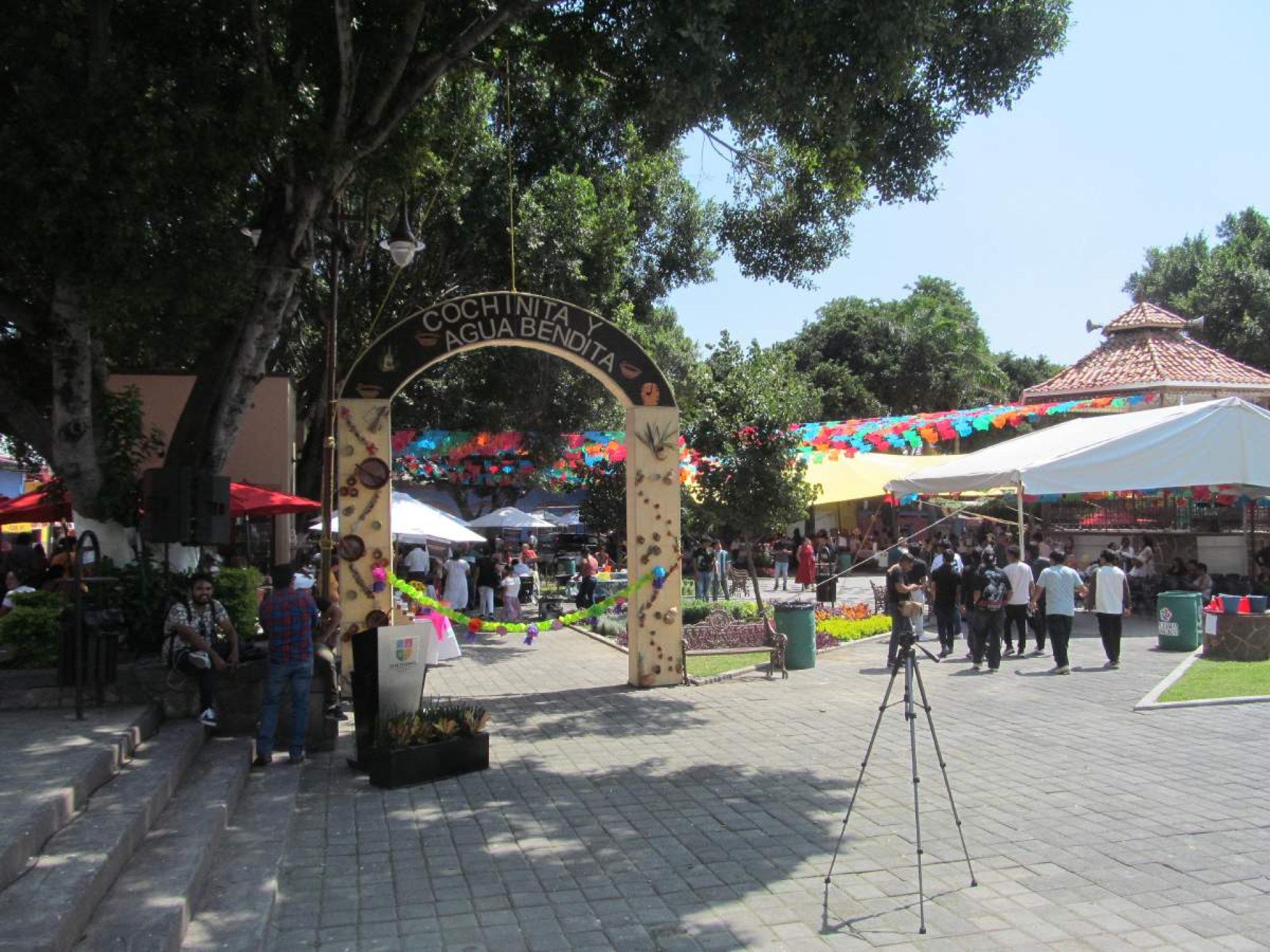 Realizan la primera Feria de la 'Cochinita' en Tlaltizapán