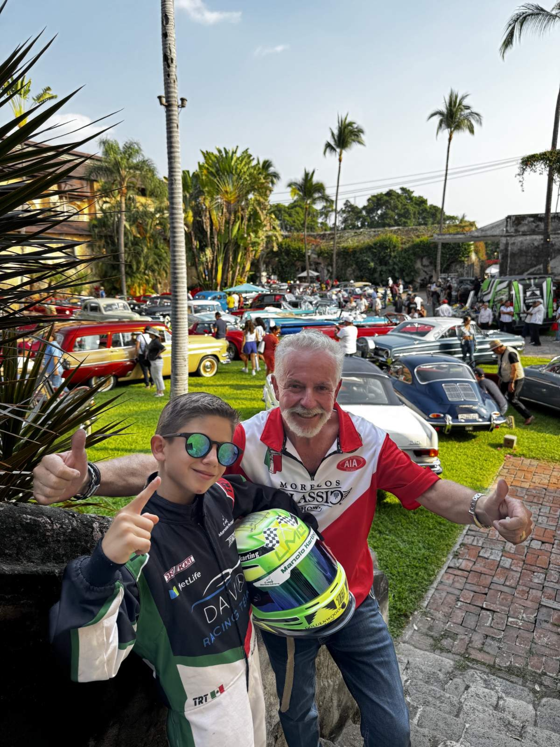 Más de 500 autos en exhibición
