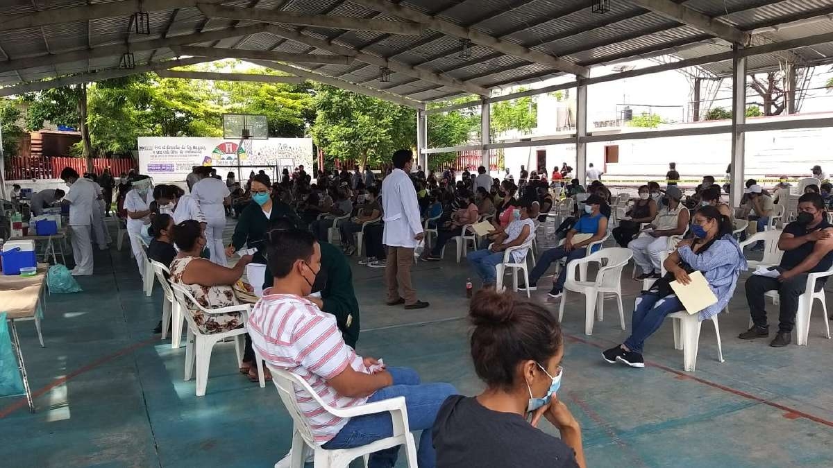 Hoy concluye aplicación de segunda dosis a personas de 18 a 39 años
