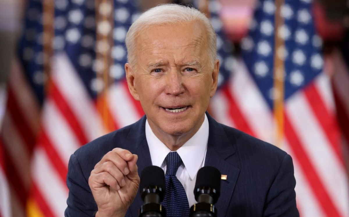 Joe Biden promete su apoyo inquebrantable a Ucrania ante Rusia