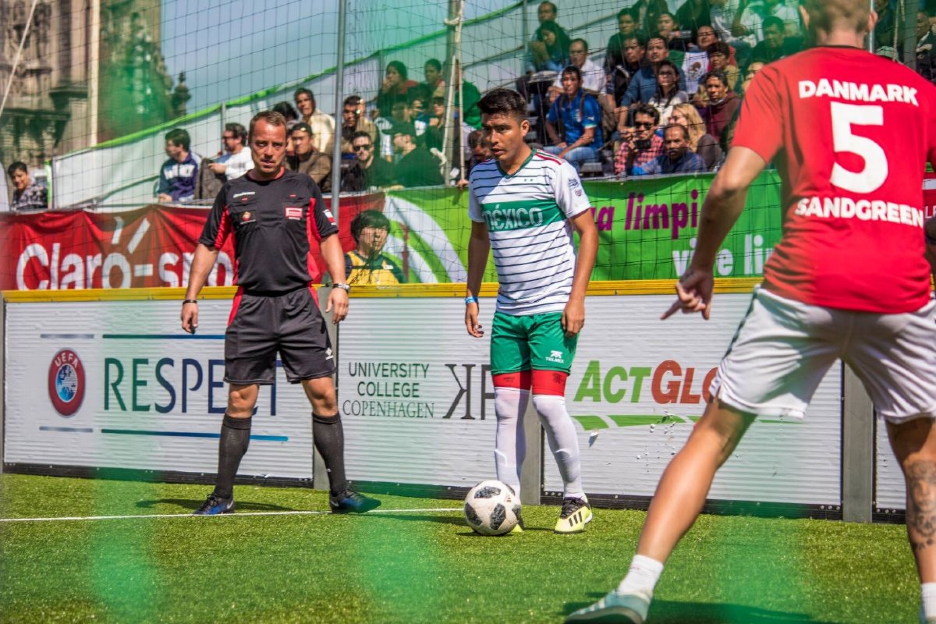 México va por el título del Homeless World Cup