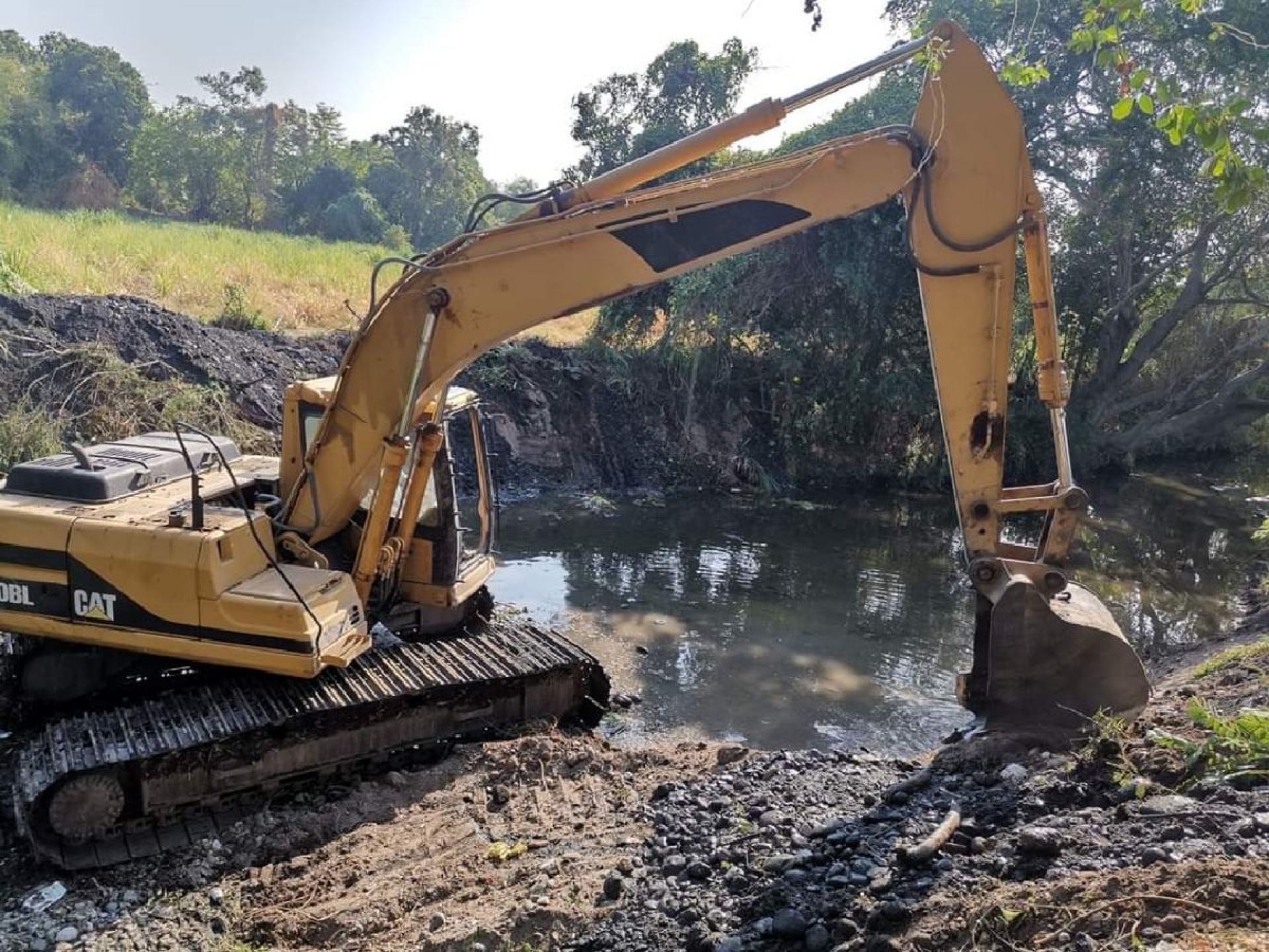 50 familias se ubican en zona de riesgo de inundación en Puente de Ixtla