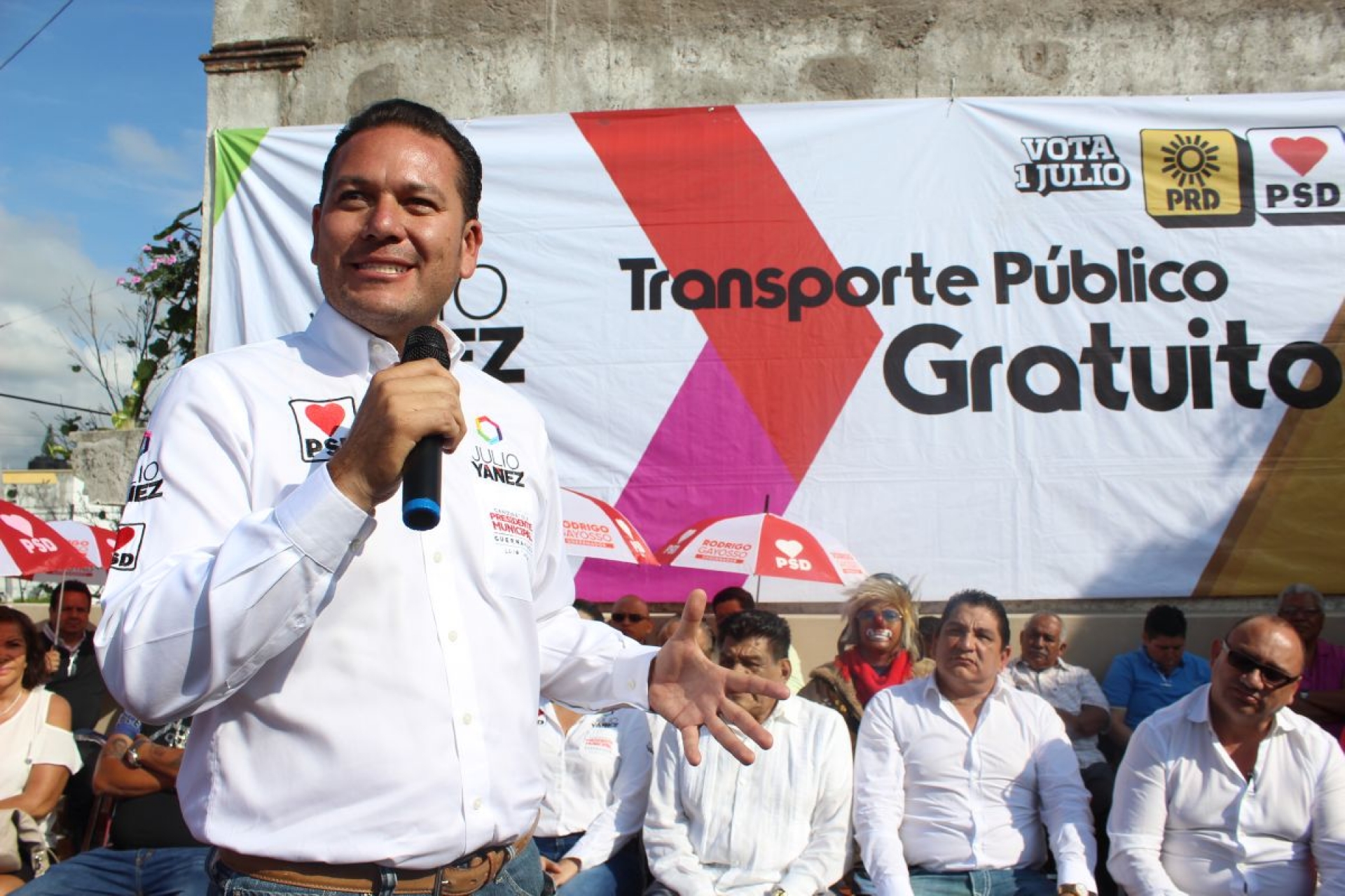 Sindicato del NGS dice que votará por Julio Yáñez