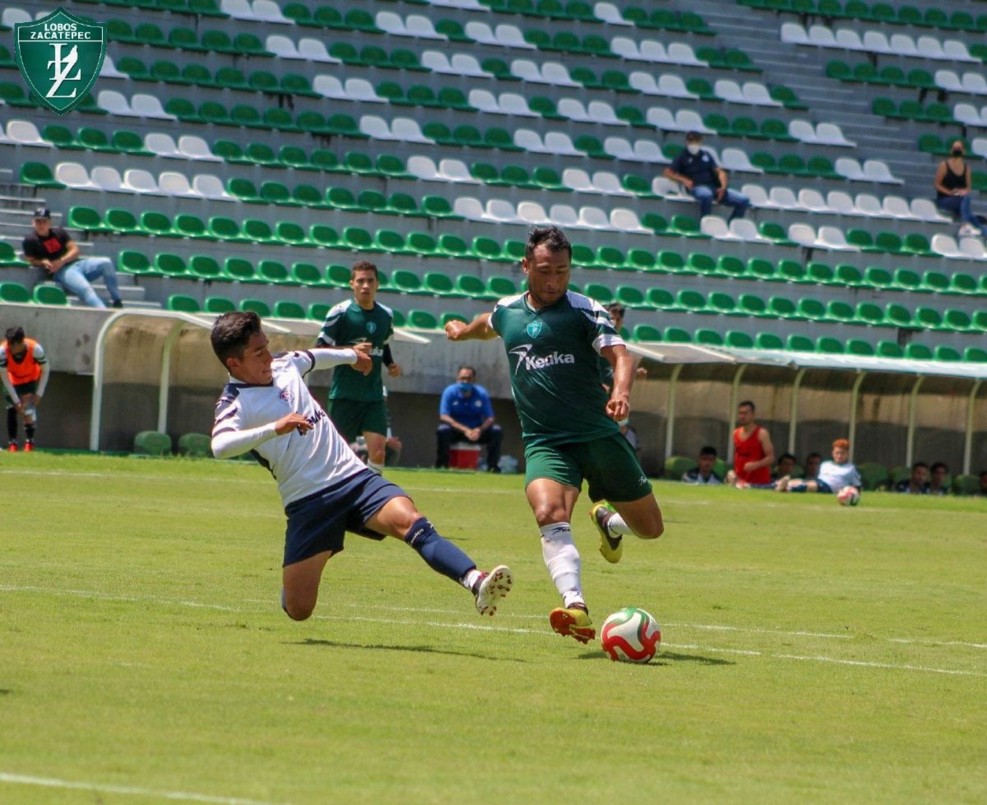 Lobos Zacatepec suma primer triunfo en pretemporada