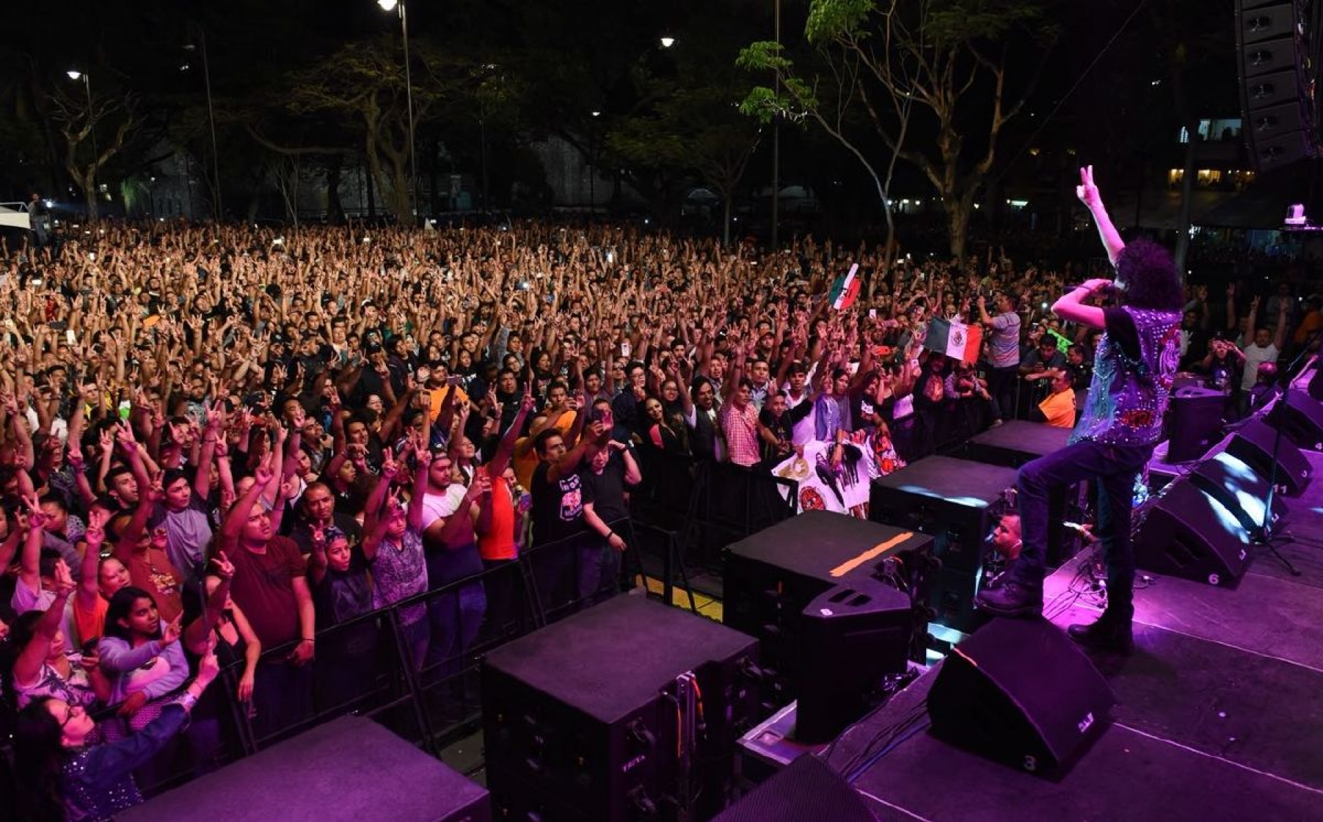 Más de 10 mil asistentes en tercer concierto del Festival Internacional de la Primavera Morelos