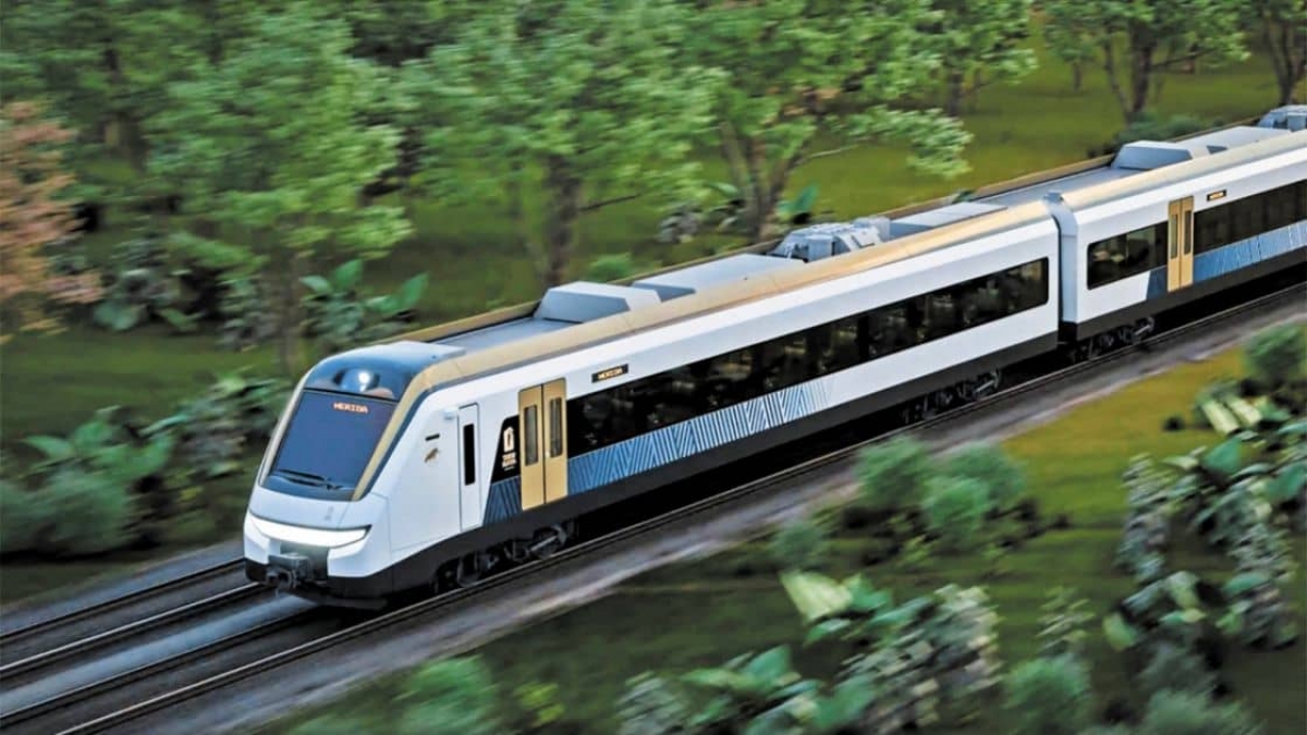Bombardier y Alstom fabricarán los ferrocarriles del Tren Maya